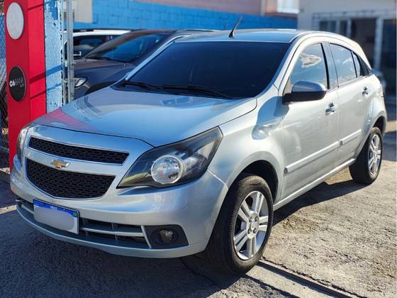 CHEVROLET AGILE 1.4 MPFI LT 8V FLEX 4P MANUAL